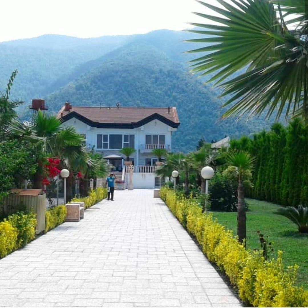 landscape modern4 طراحی فضای سبز ویلا در شمال