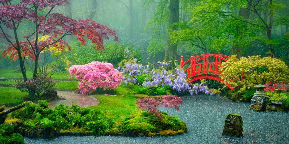 سبک طراحی باغ های ژاپنی